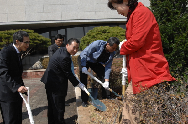 평화통일기원 식수_3