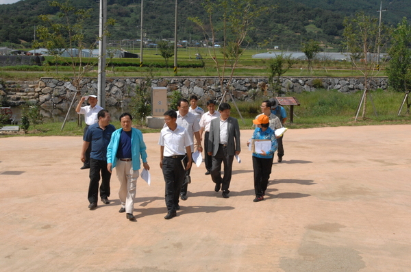 산업건설위원회 주요사업장  현장점검 (1일차)_1