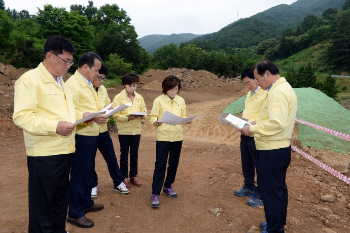 산업건설위원회 현장점검_1