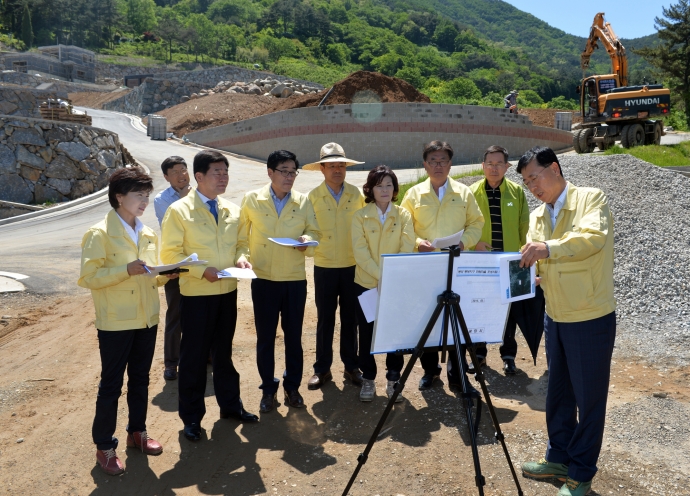 제250회 임시회 중 산업건설위원회 주요사업장 현장점검_3