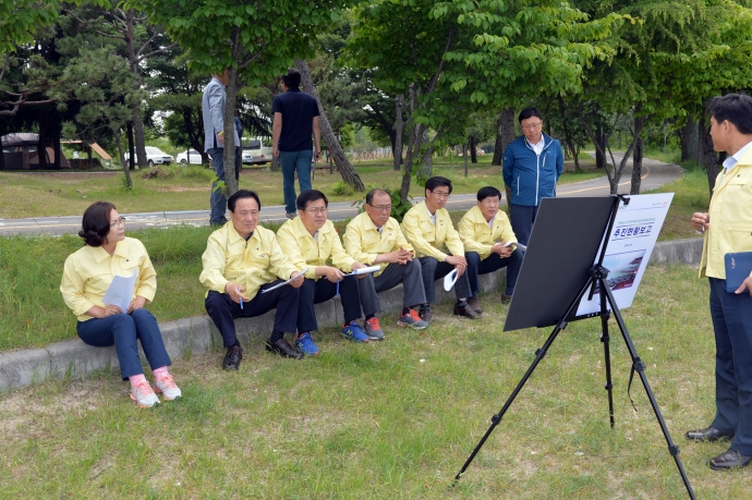 제250회 임시회 중 총무위원회 주요사업장 현장점검_3