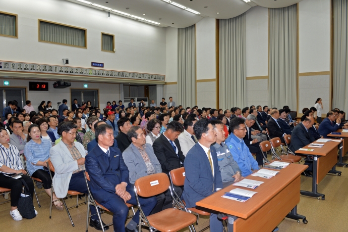 광양시사랑나눔복지재단 이사장 취임 및 임원 출범식_1