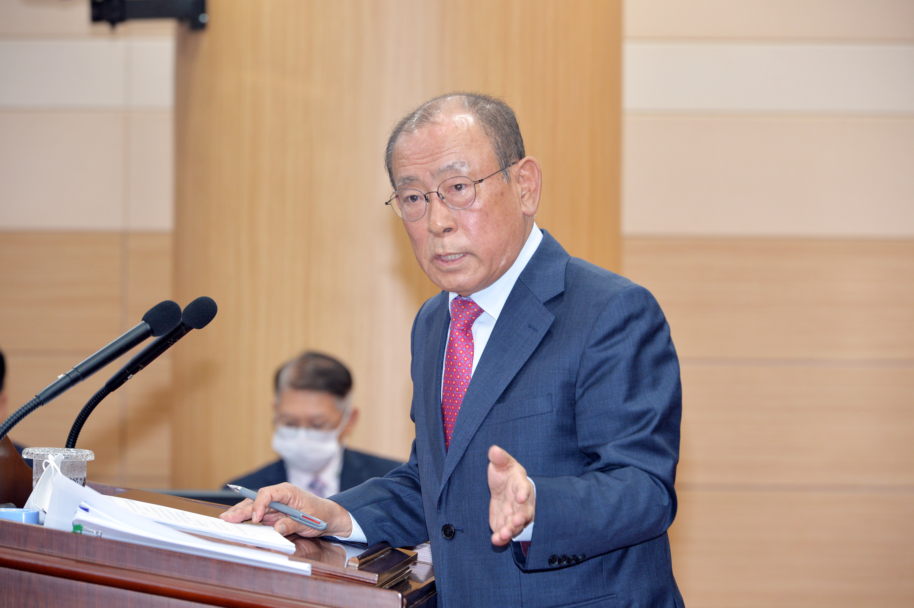 광양시의회 시정질문 주요 현안 대책 요구