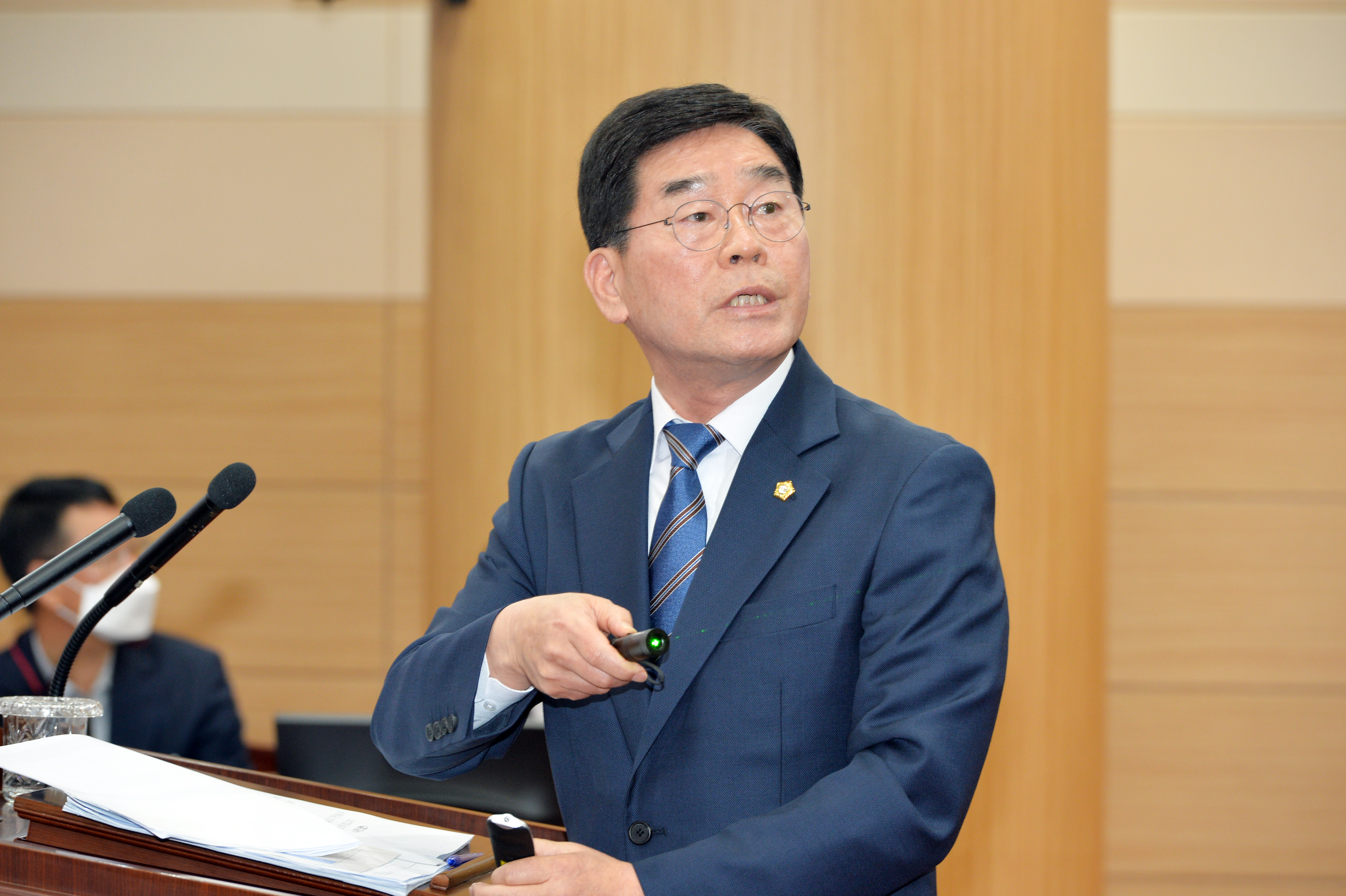 광양시의회 시정질문 주요 현안 대책 요구