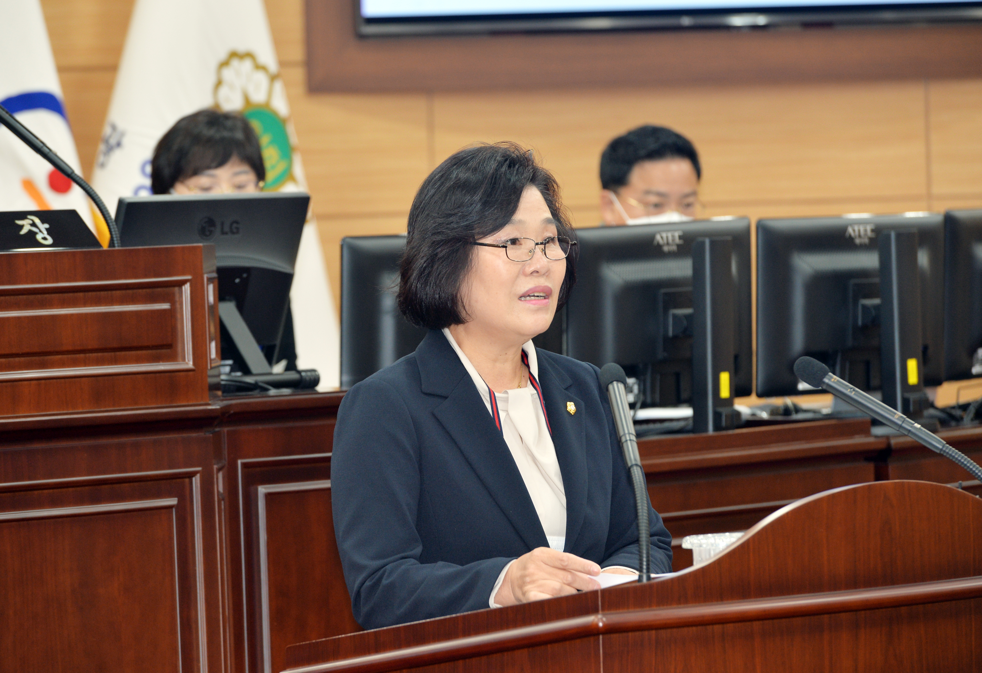 광양시의회 시정질문 주요 현안 대책 요구