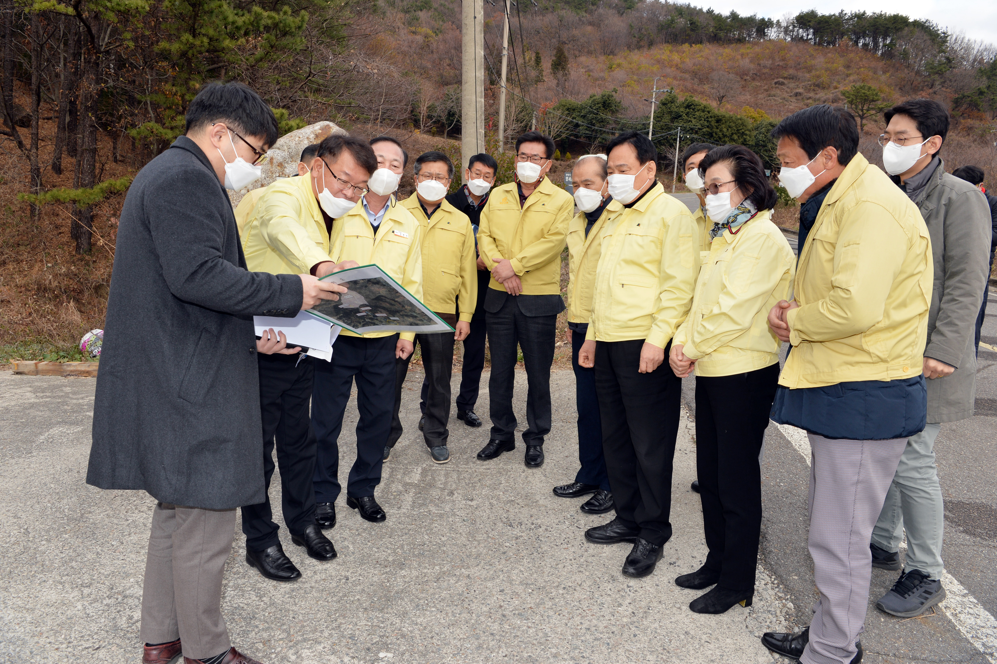 산업건설위원회, 행정사무감사 현장 확인