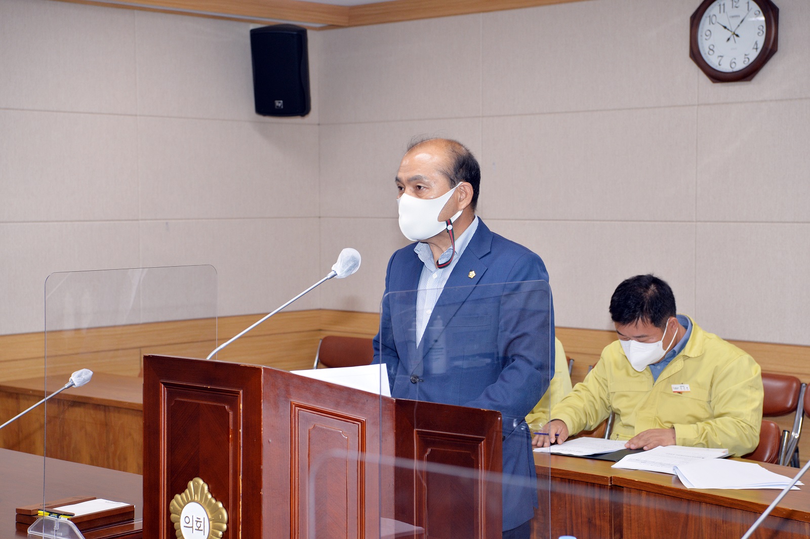 광양시의회 정민기 의원, 방사능 등 유해물질로부터 안전한 식재료 공급 위한 조례 발의