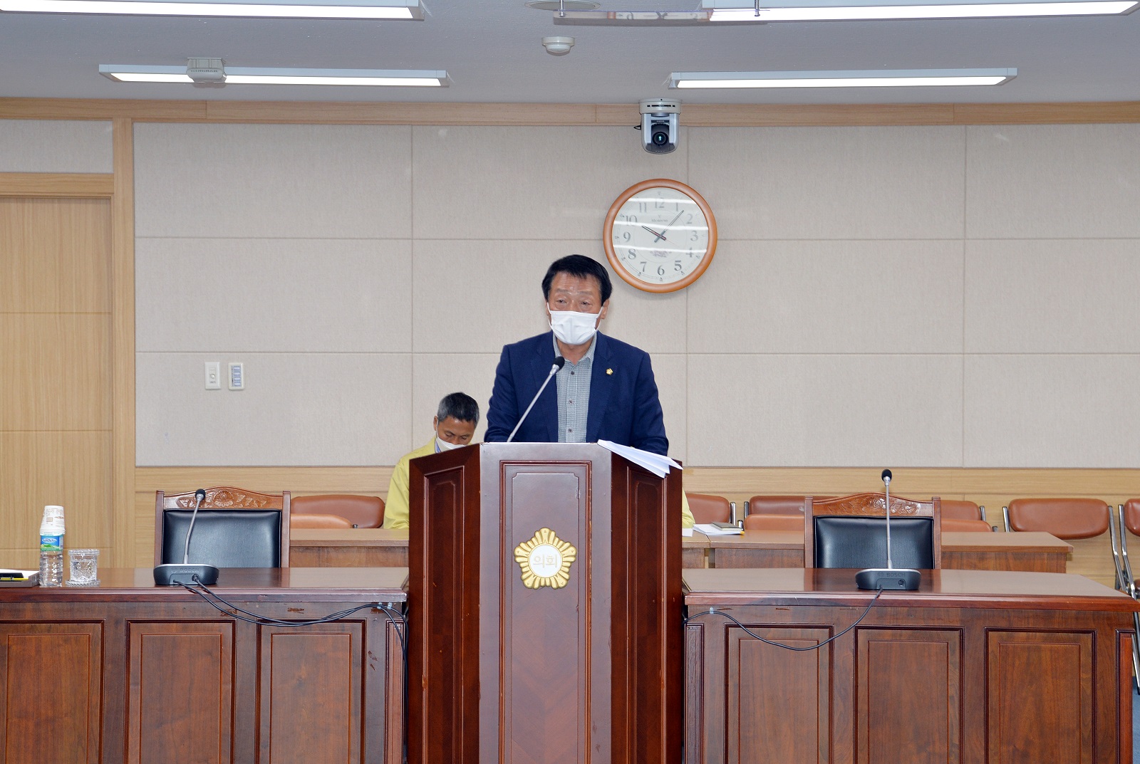 광양시의회 조현옥 의원, 하수도 사용 조례 개정