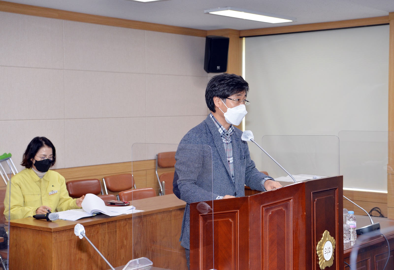 광양시의회 서영배 의원, 기업하기 좋은 도시 조성에 나서