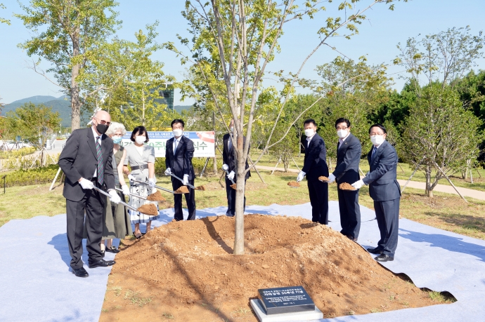 대한민국 광양 - 오스트리아 린츠 자매결연 30주년 교류주간 기념식수_0