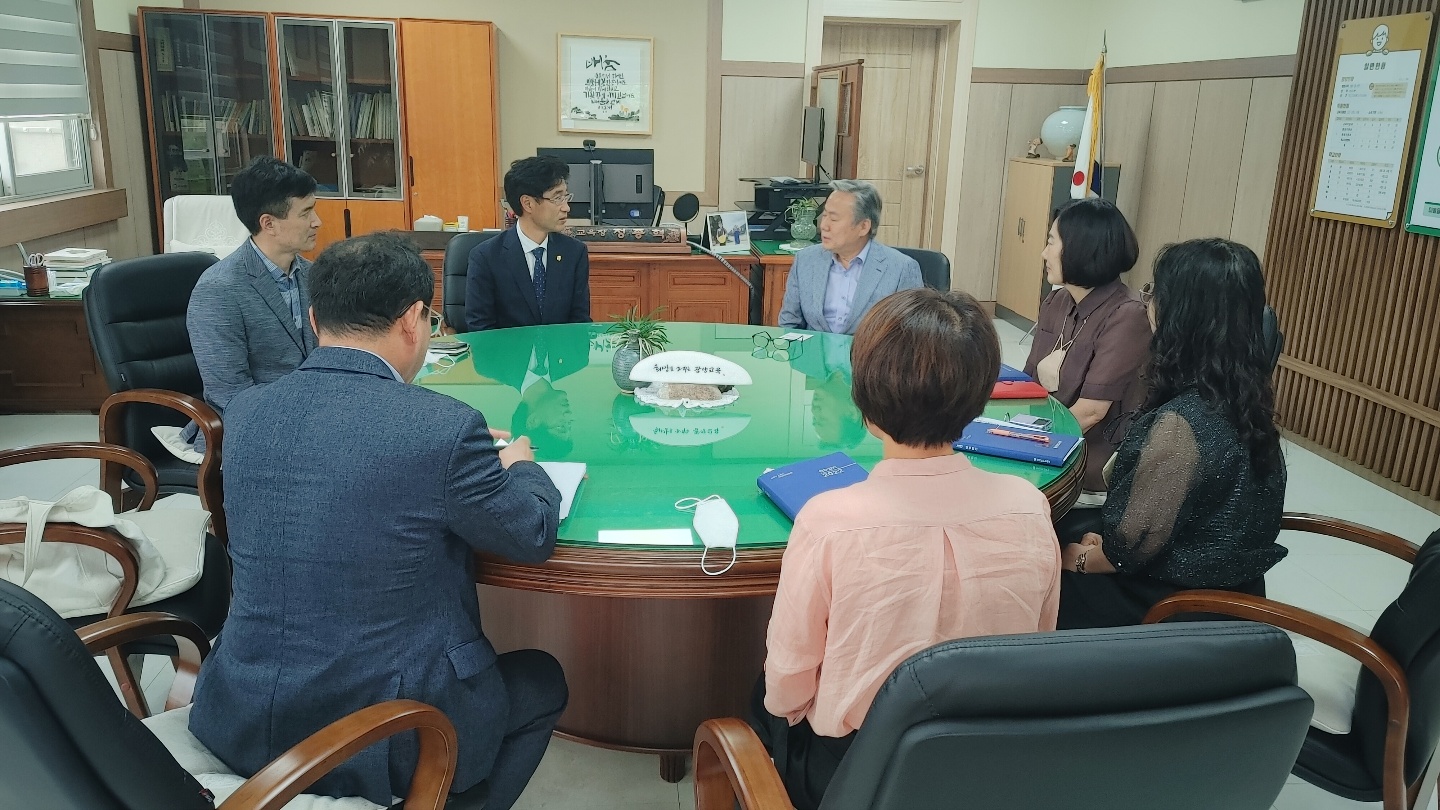 제9대 광양시의회, 관내 유관기관. 단체 방문