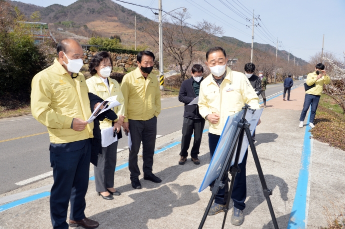 산업건설위원회 관내 주요 교량 현장 점검_0