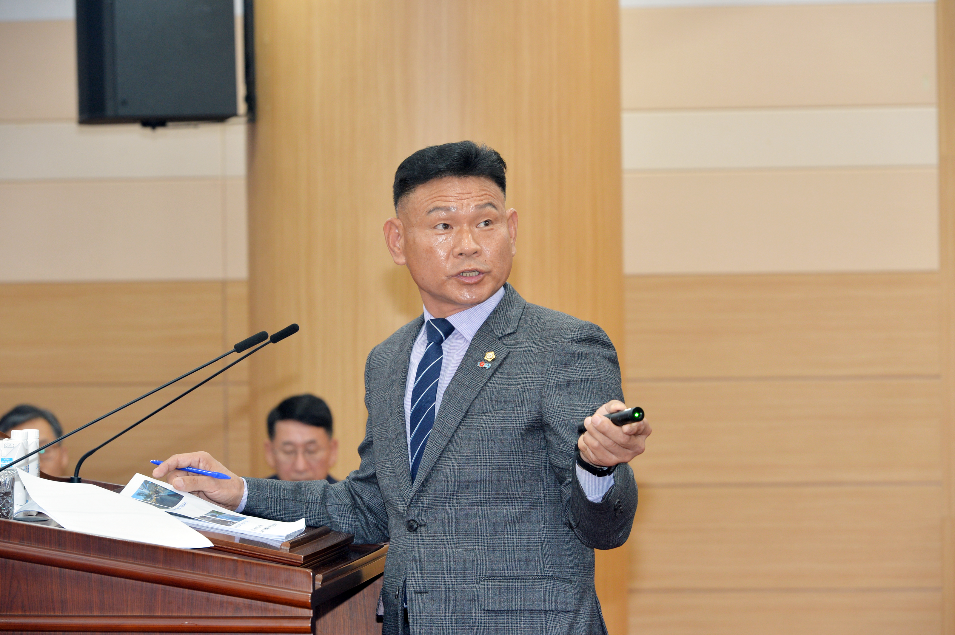 광양시의회 제322회 임시회 주요 현안사항에 대한 시정질문 펼쳐