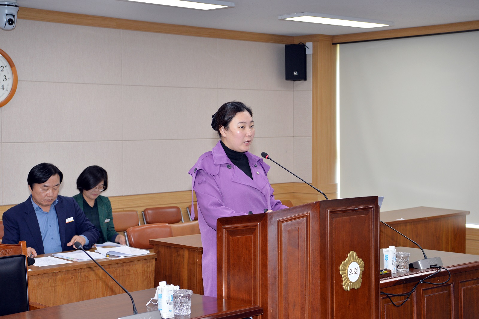 광양시의회 김보라 의원, 아동의 놀 권리 제도적 보장과  전세피해 임차인 보호 위해 앞장선다