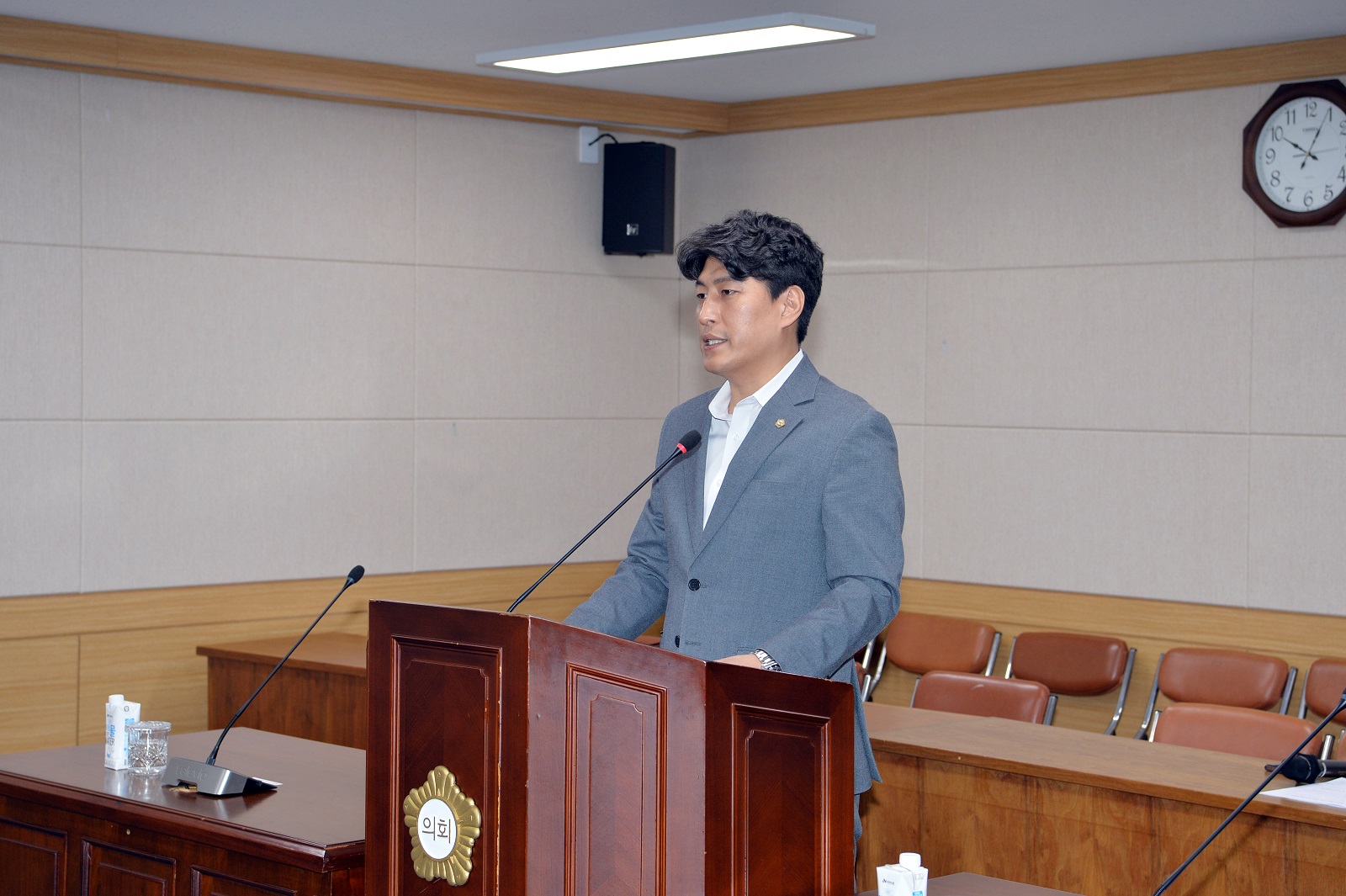 광양시의회 최대원 의원, 청년 연령 45세로 상향 추진