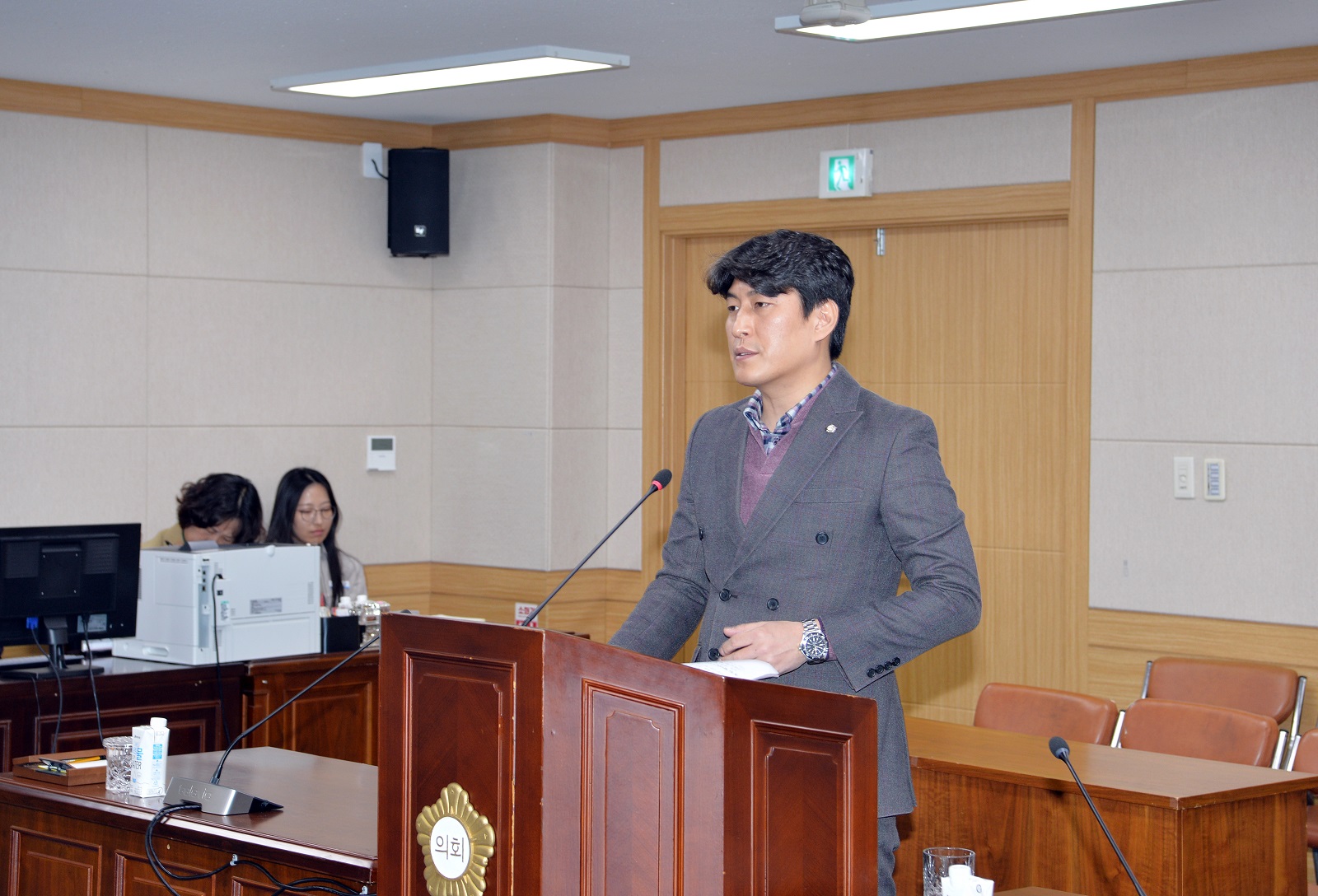 광양시의회 최대원 의원, 1회용품 사용 줄이기 조례안 발의