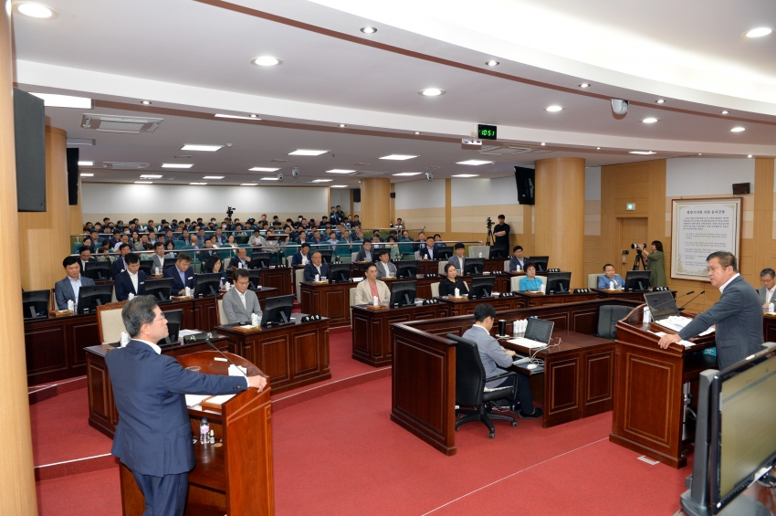 제320회 광양시의회 임시회 제2차 본회의 [시정질문]_1