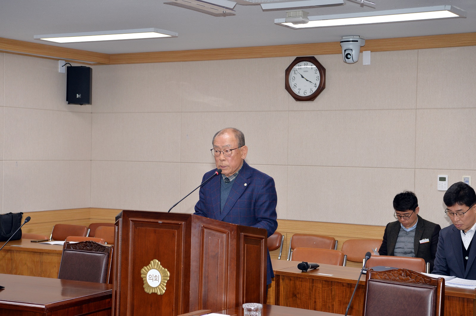 광양시의회 송재천 의원 발의, 광양시 기업 및 투자유치 촉진 조례 일부개정조례안 본회의 통과