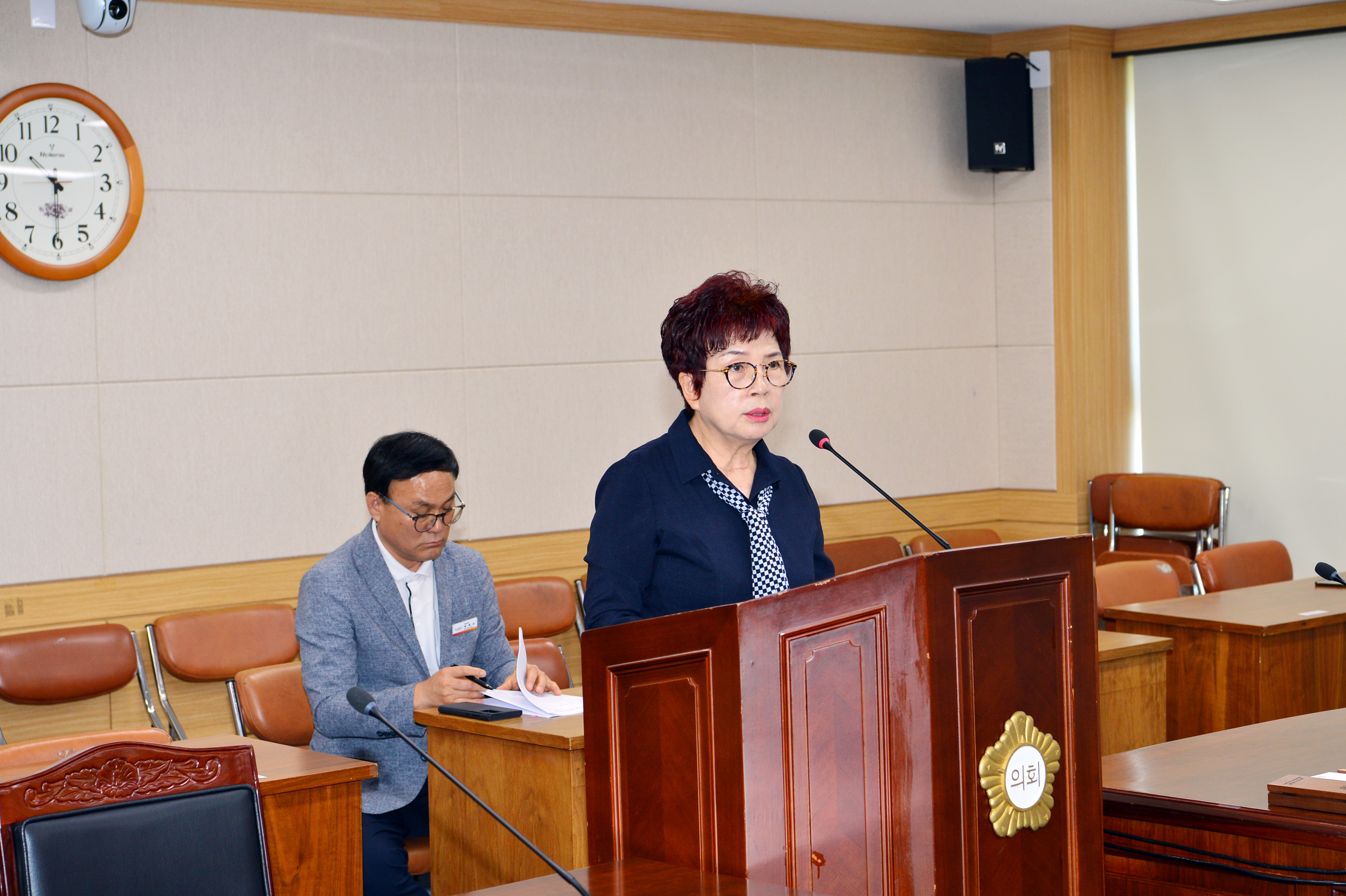 광양시의회 김정임 의원 발의, 광양시 생존수영교육 지원 조례 일부개정조례안 본회의 통과