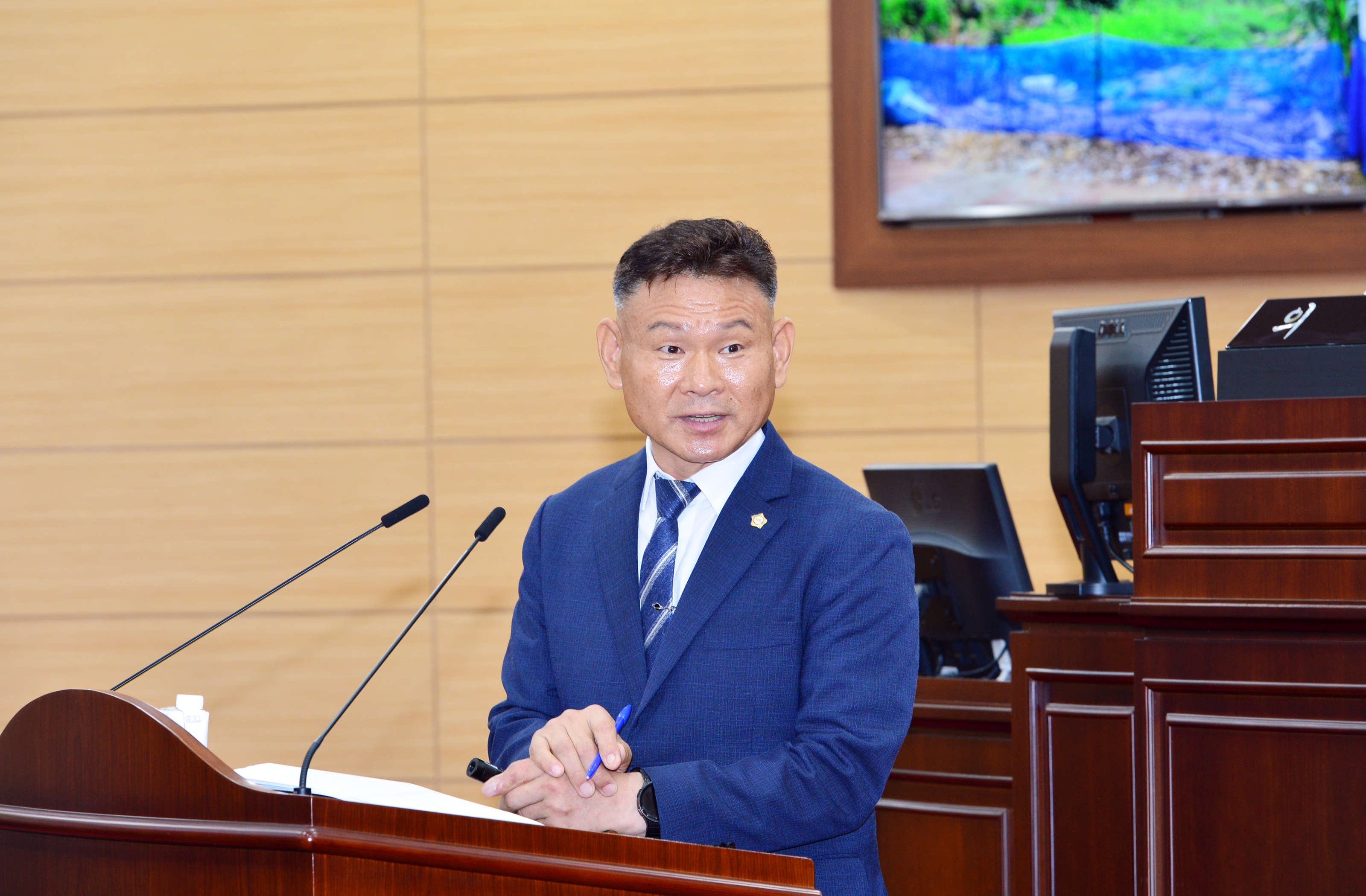 광양시의회 시정질문 첫째 날, “시정, 그 해답을 묻다”