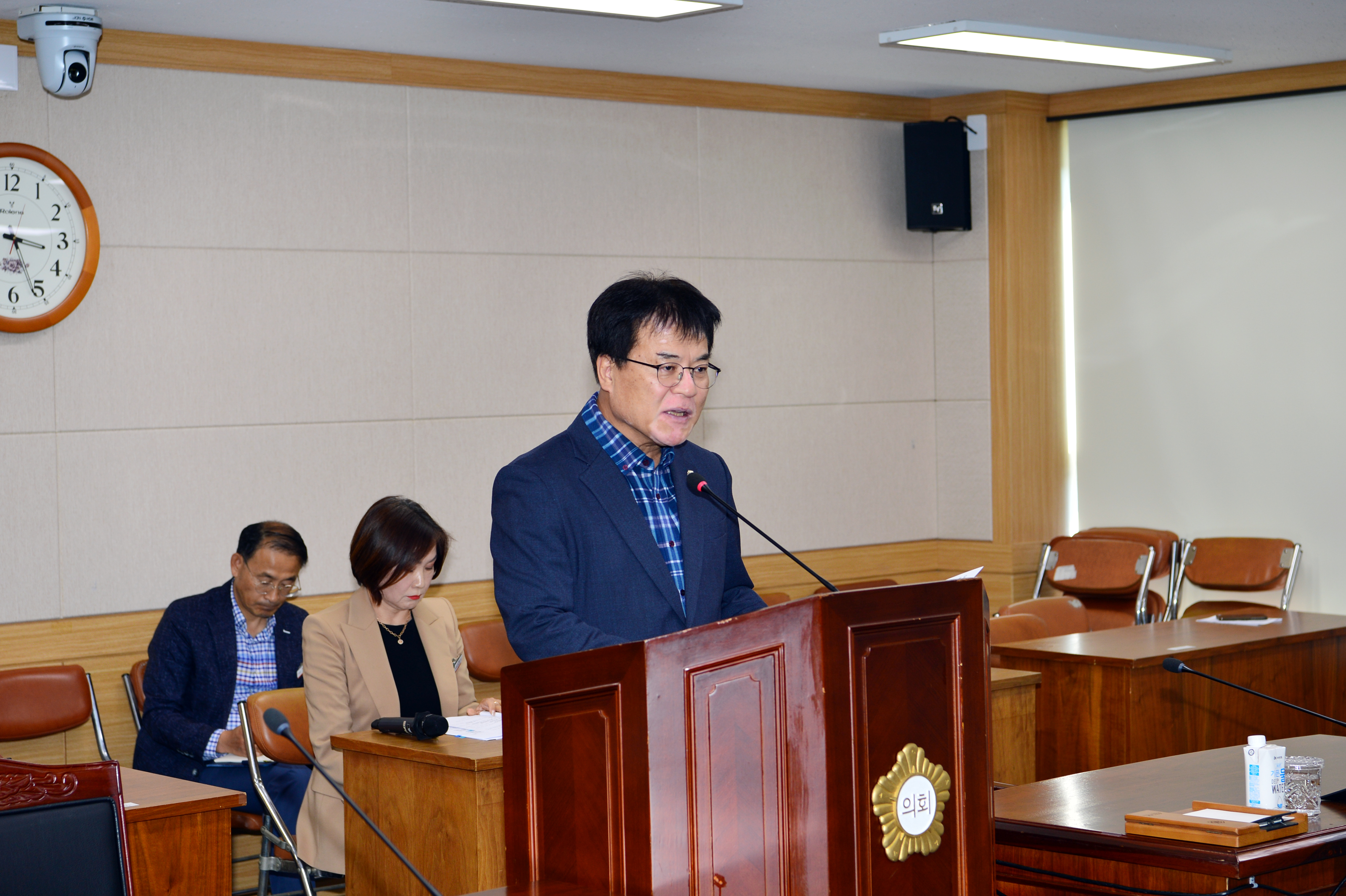 광양시의회 정회기 의원, 예술인 권리 보장과 범죄피해자 지원 강화에 앞장선다