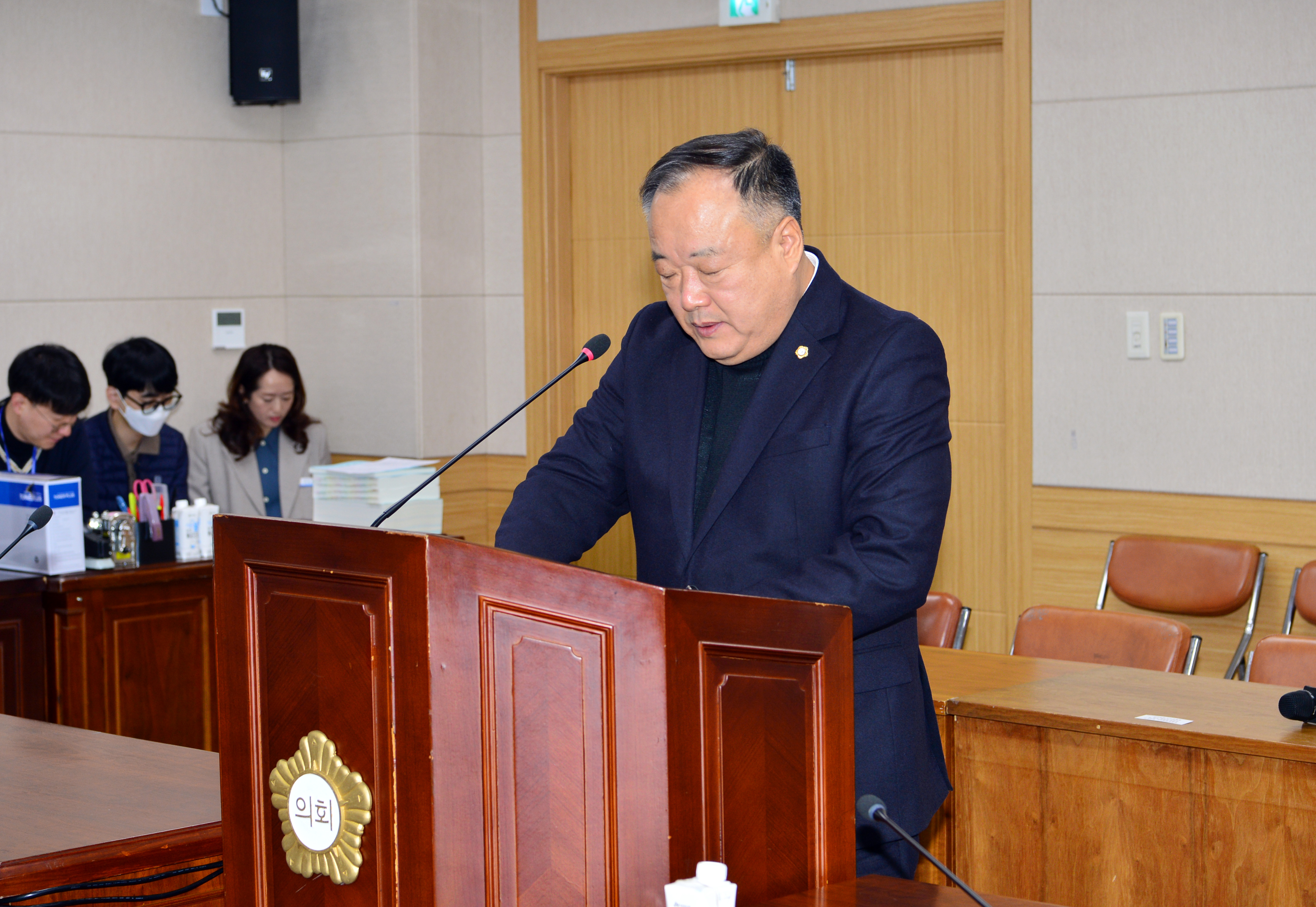 “안영헌 시의원, 100세 어르신 위한 장수축하물품 지급 조례 제정”