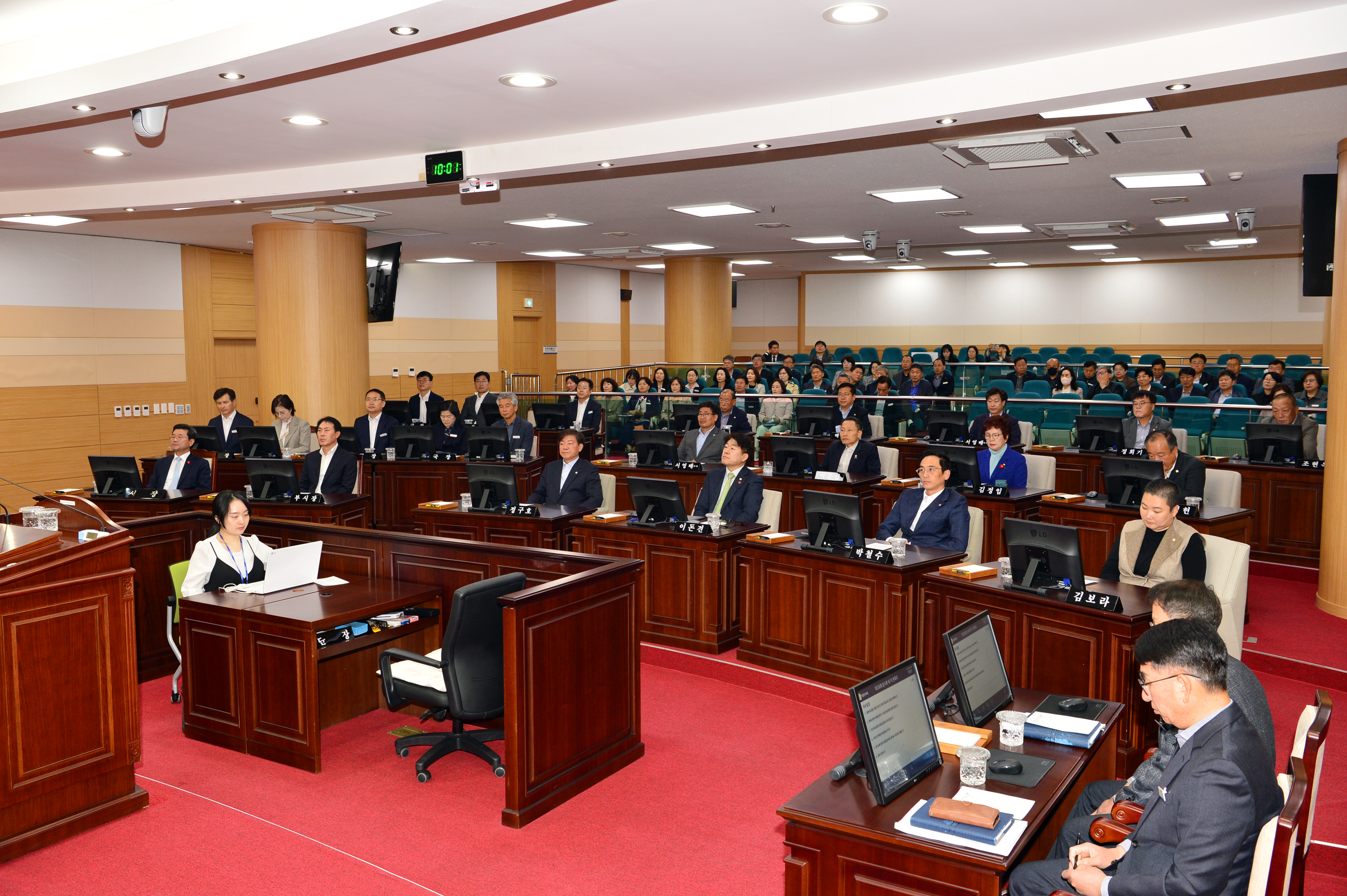광양시의회, 제336회 임시회 개회…12건 안건 심사