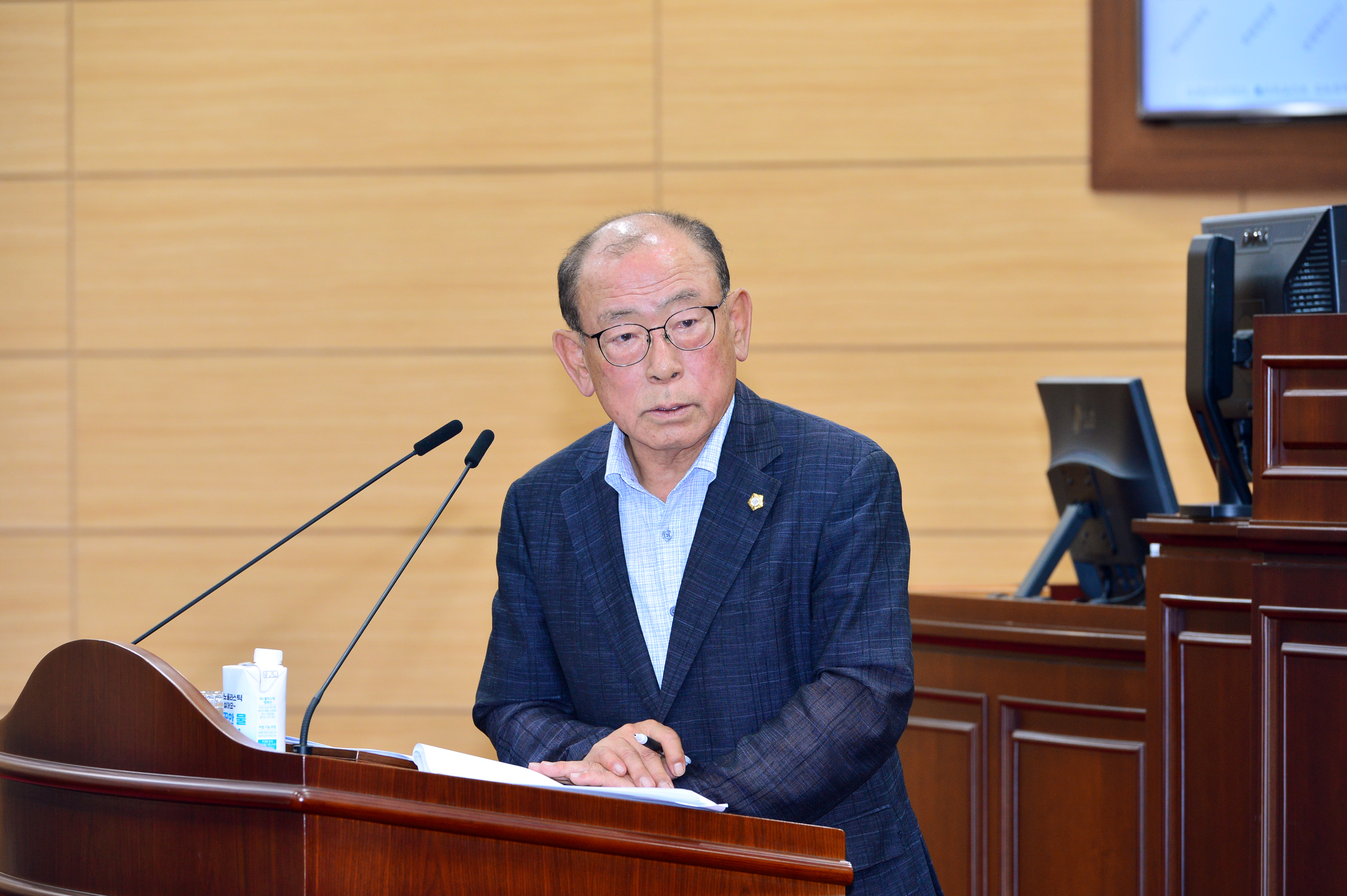 광양시의회,“시정 질문을 통해 주요 현안 점검”