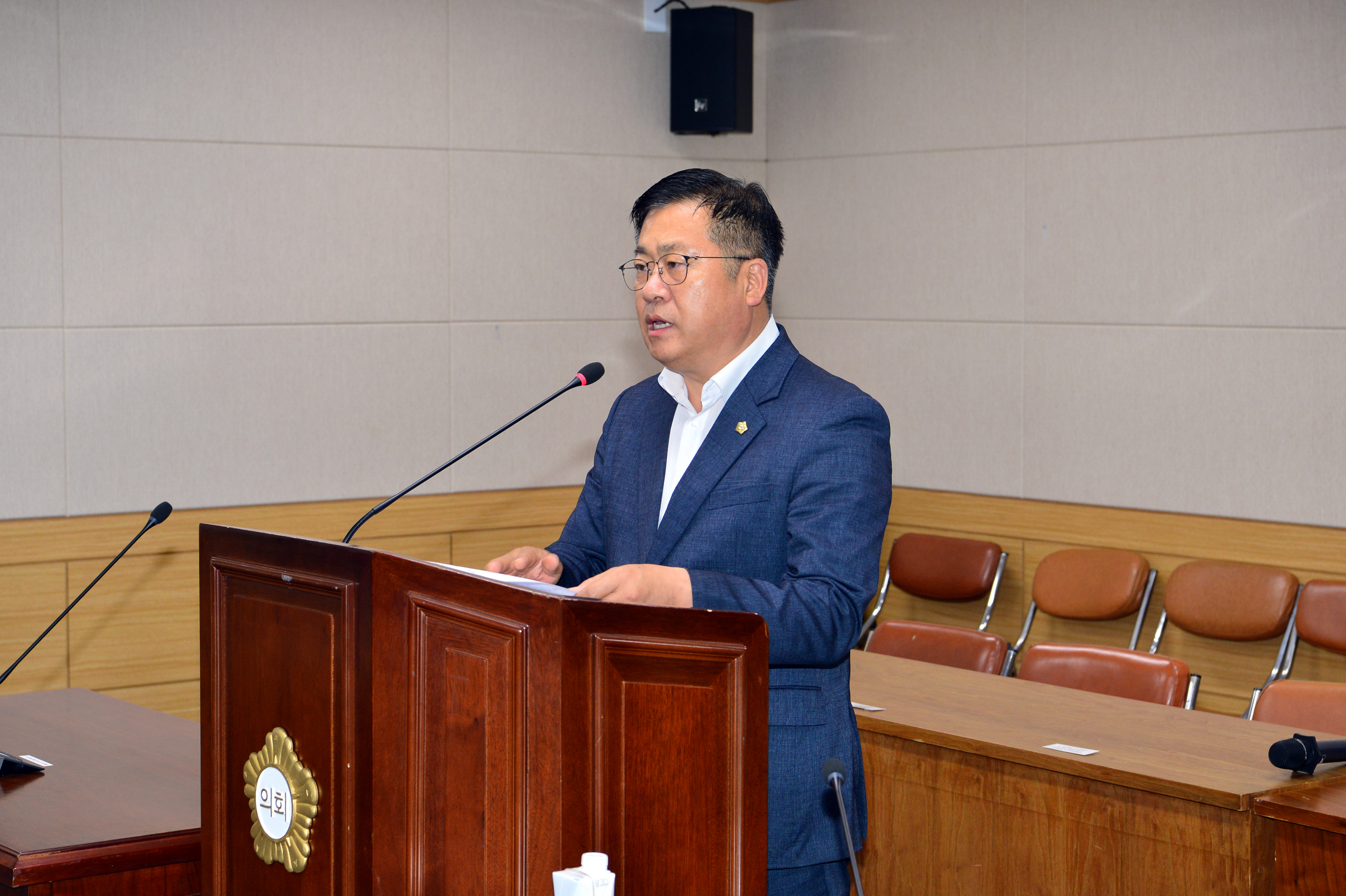 “공공기관 근로자 생활안정과 복지증진의 첫걸음” 백성호 의원 조례안 발의