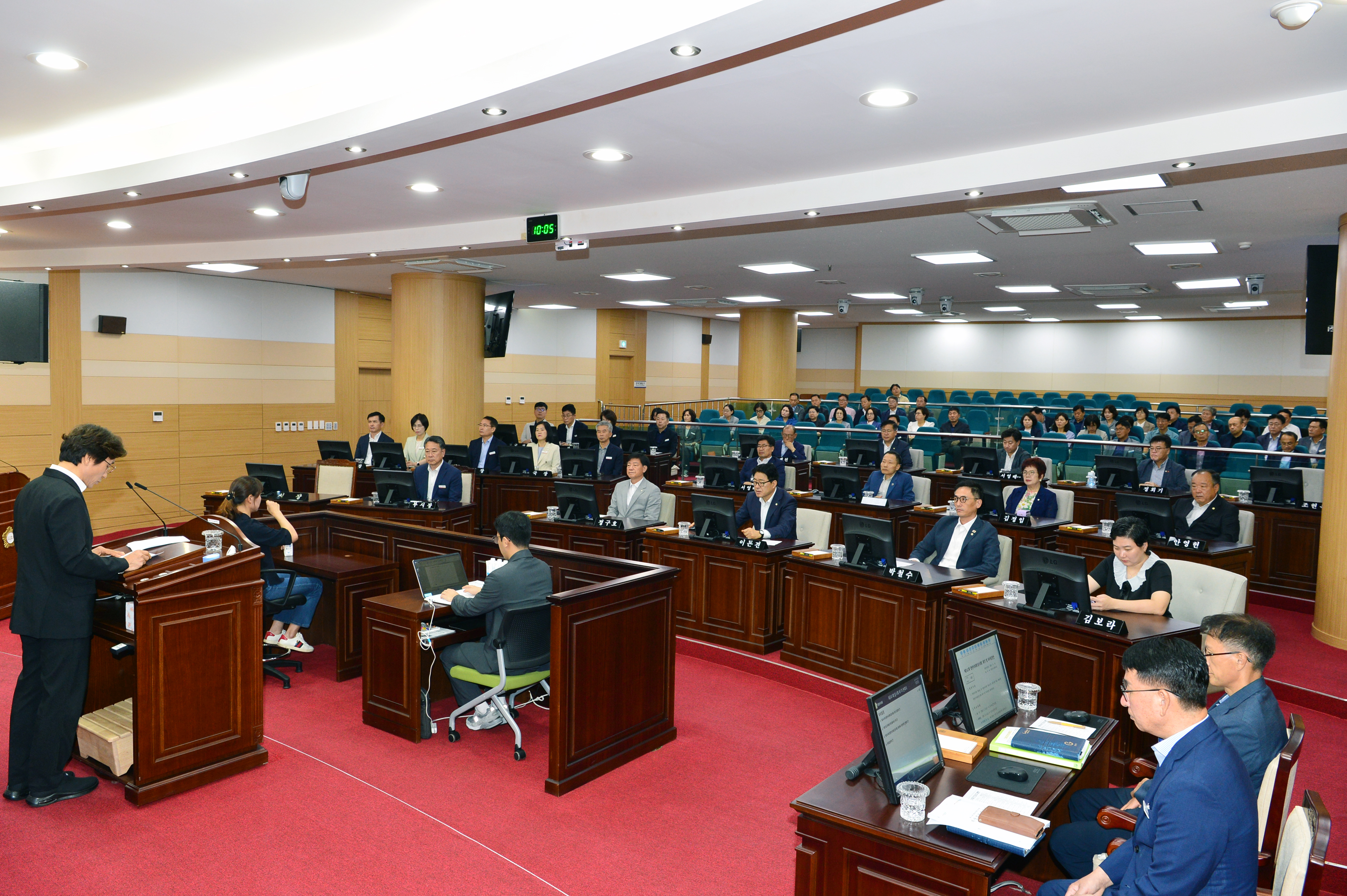 광양시의회, 제341회 임시회 개회…7일간 회기 돌입