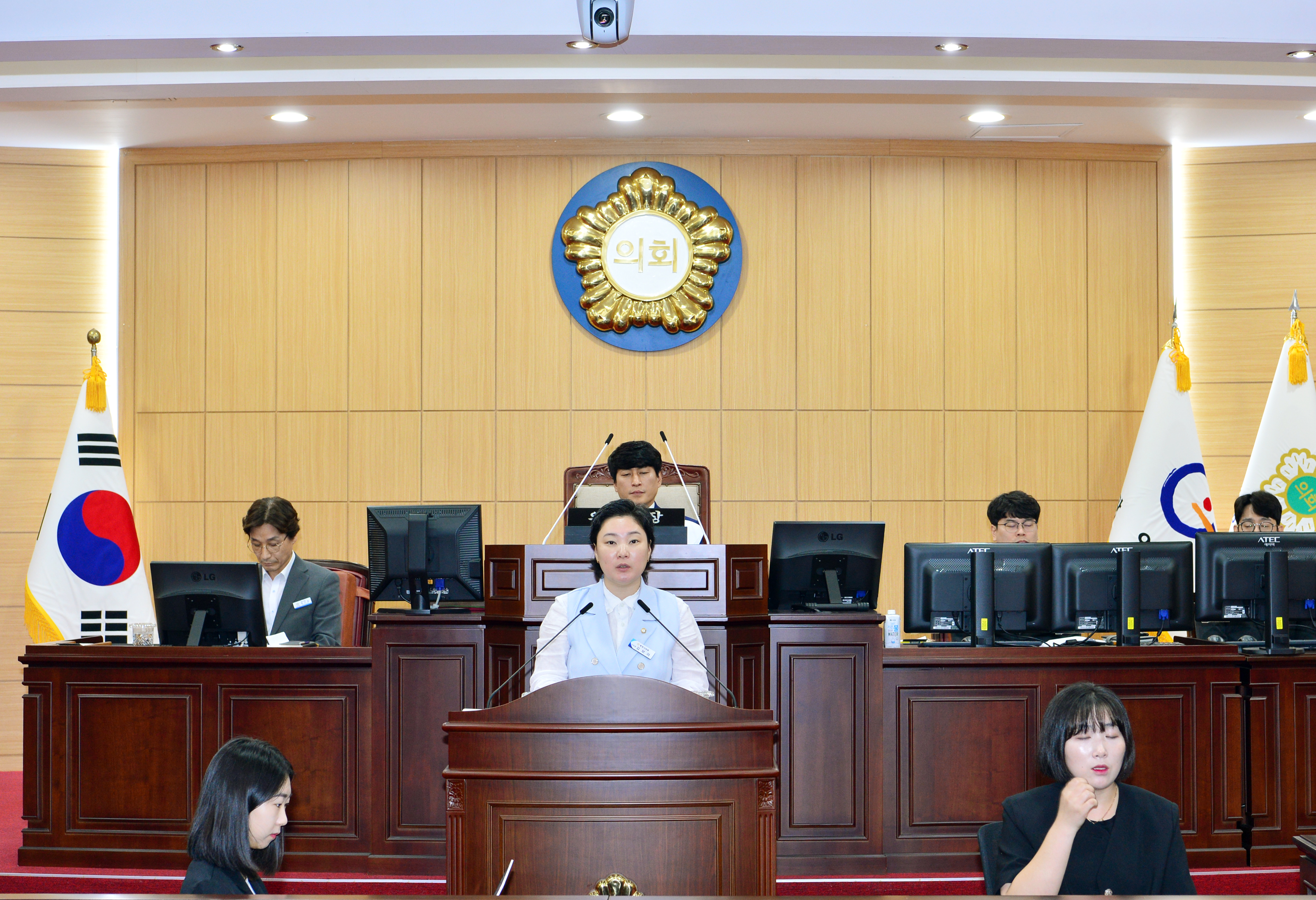 광양시의회 김보라 의원 “광양시 재정운영 변화가 필요한 시점”