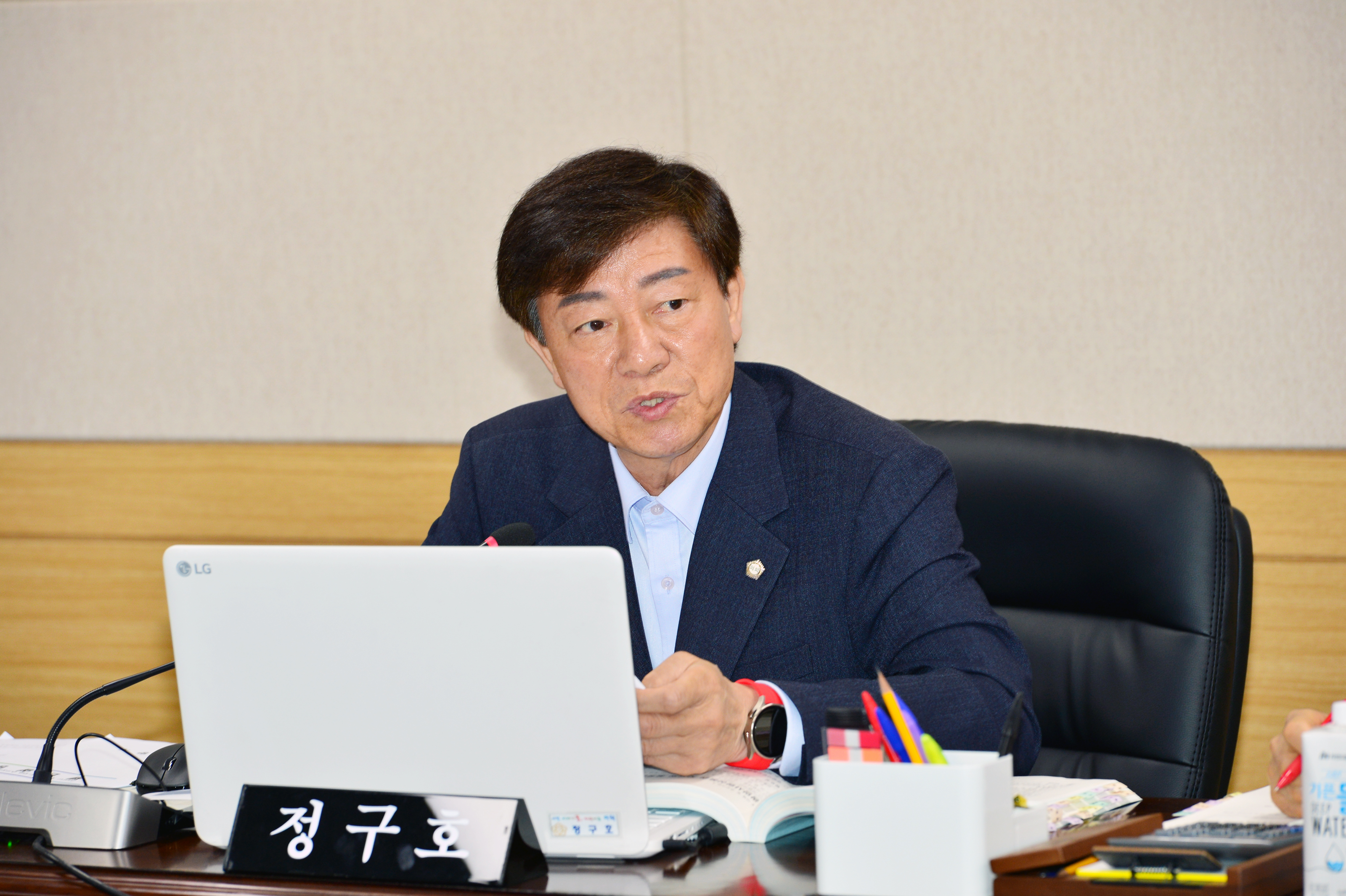 광양시의회 정구호 의원“국가유공자 예우 및 존경과 감사의 문화 확산 기대”