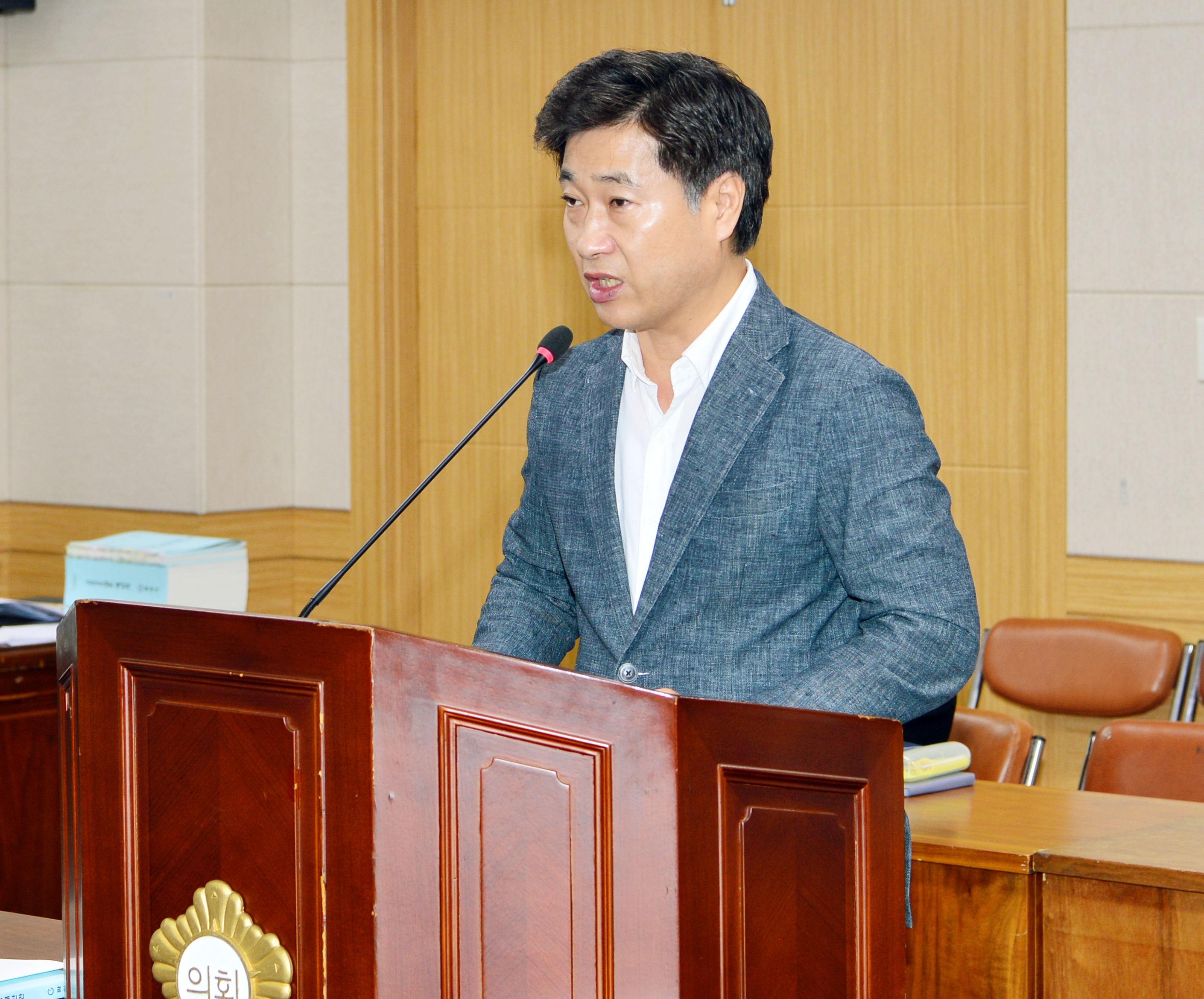 “광양시, 스포츠마케팅 제도화로 지역경제 선순환 기대!”서영배 시의원(전반기 의장) 조례 발의