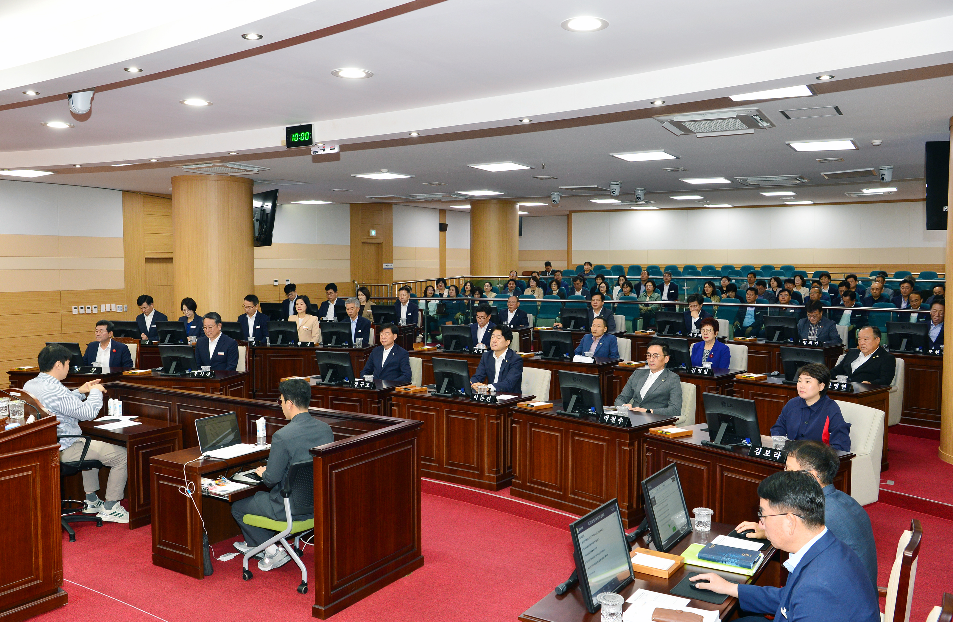 광양시의회, 제342회 임시회 개회…안건 심사 및 시정질문