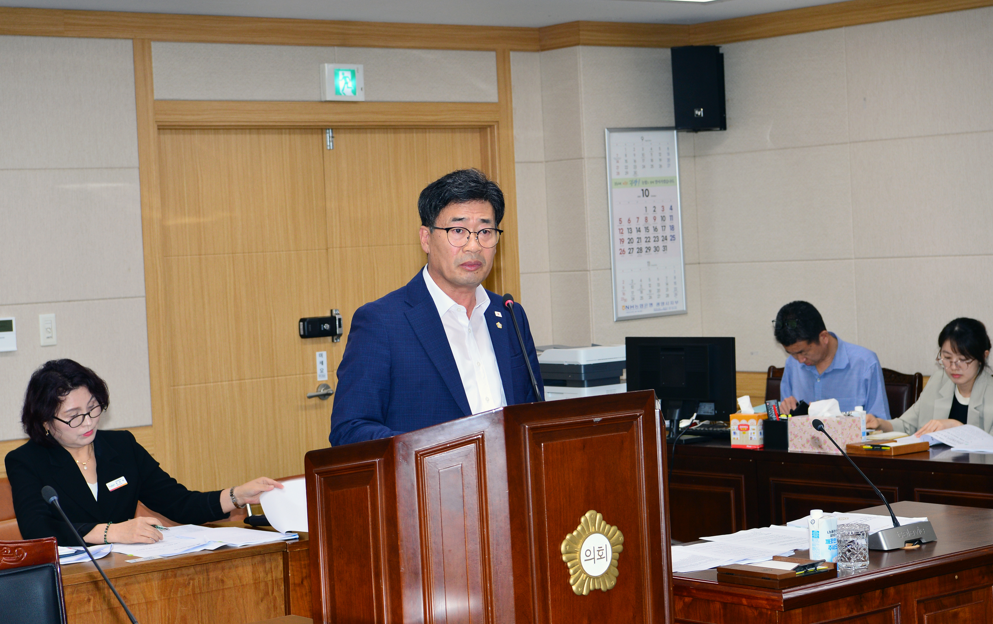“아열대 농업 소비 촉진, 공공영역부터 확산” 서영배(옥곡) 의원 조례 발의
