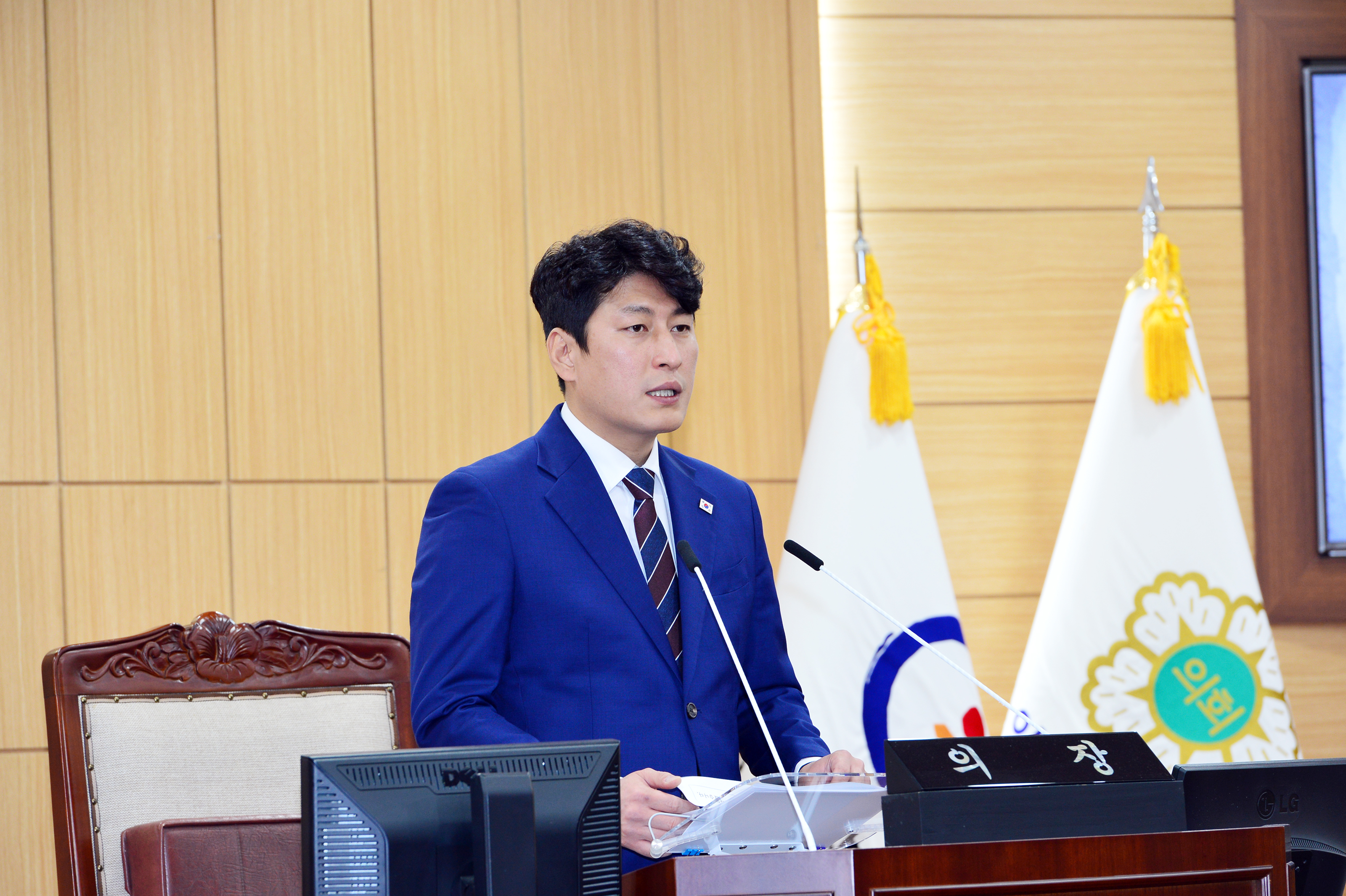 광양시의회,“올해 마지막 정례회 개회…33일간 일정 돌입”