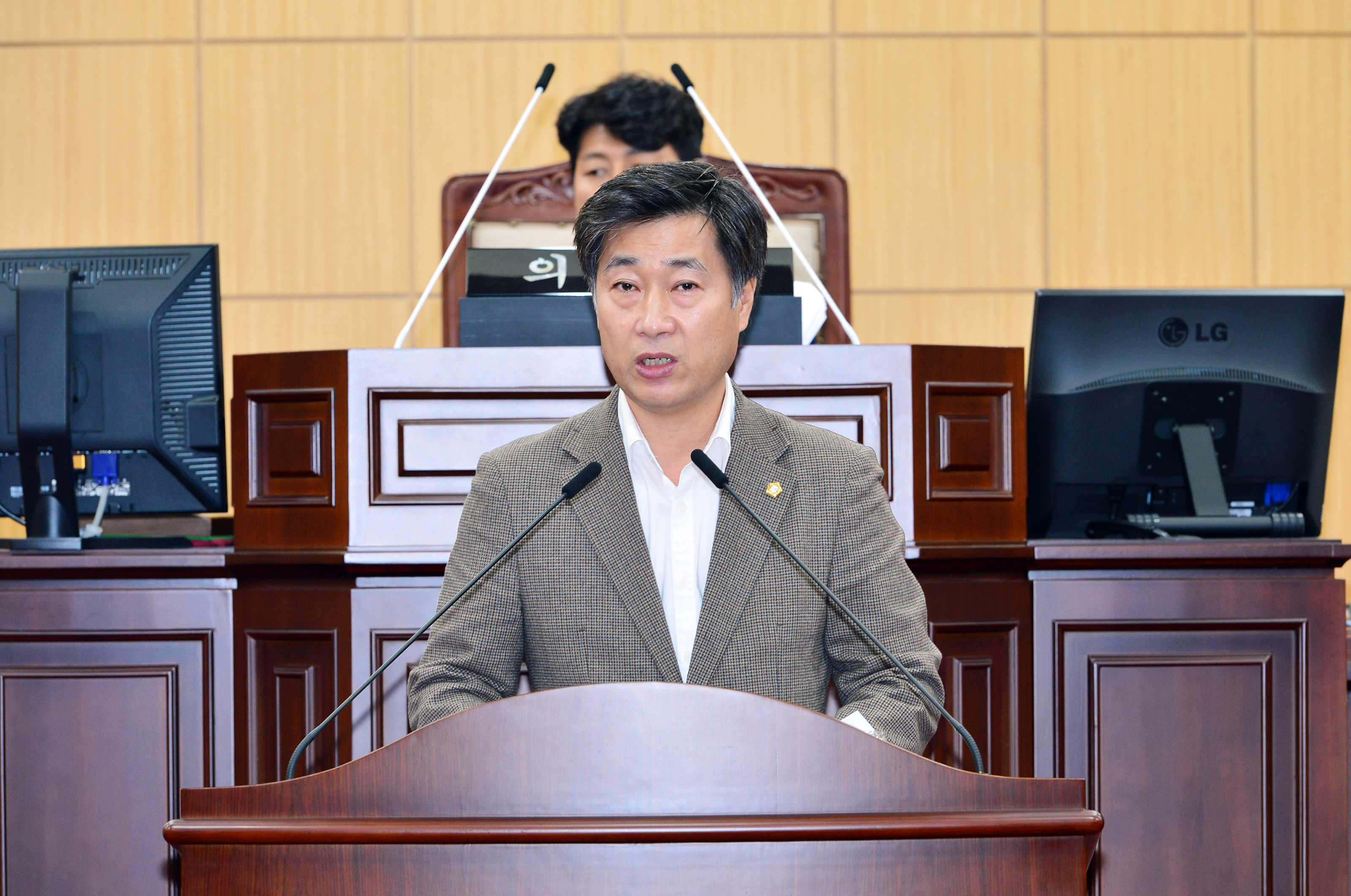 “서영배(전반기 의장) 의원, 제343회 제2차 정례회서 5분 자유발언”