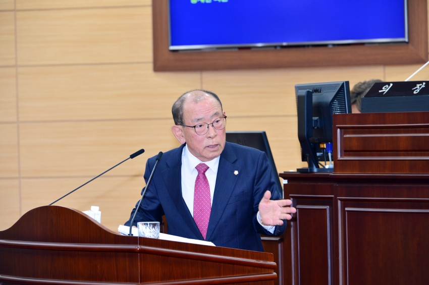 제335회 광양시의회 임시회 제2차 본회의 [시정질문]_0