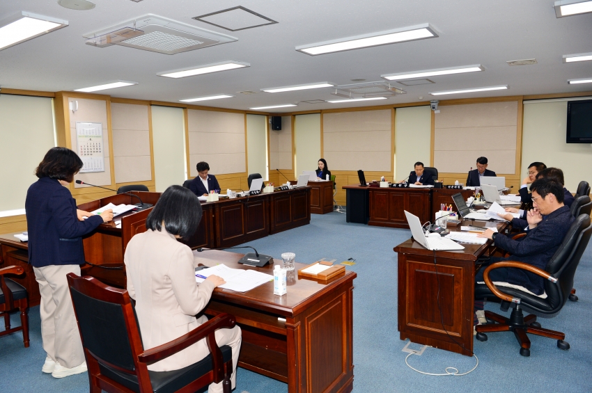 제336회 임시회 중 총무위원회 회의_0