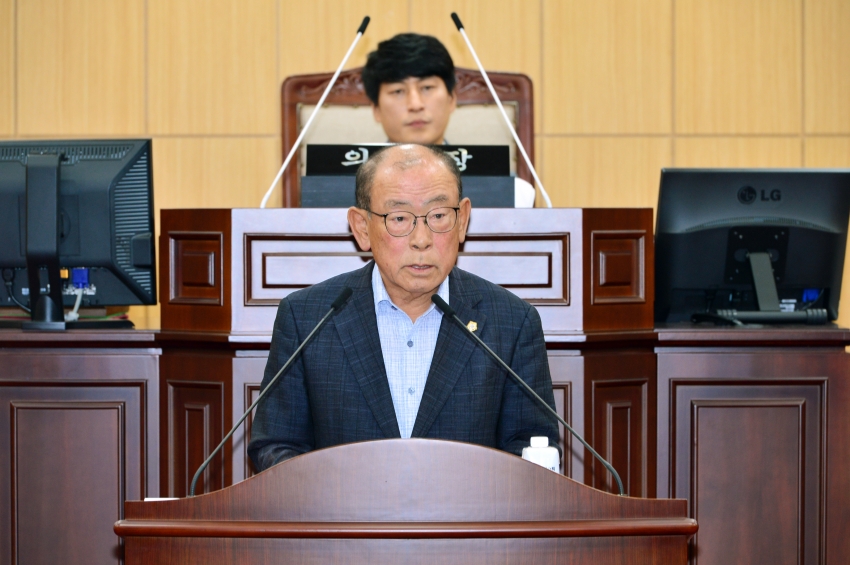 제339회 광양시의회 임시회 제2차 본회의 [시정질문]_1