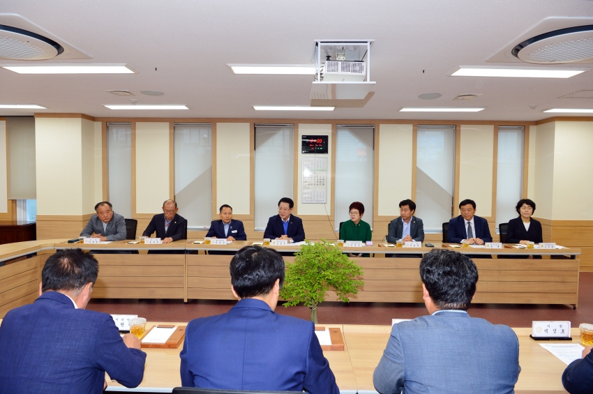 김영록 전라남도지사와의 간담회_4