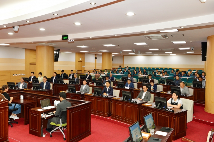 제340회 광양시의회 임시회 제2차 본회의_2