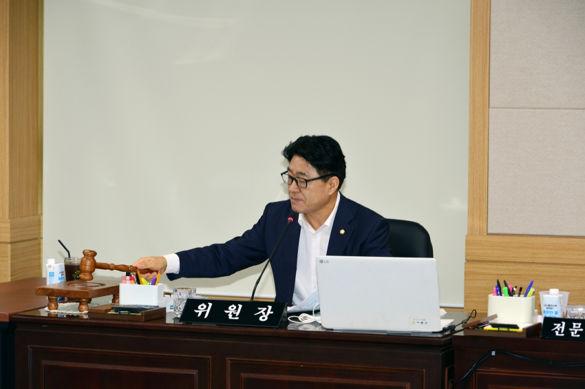 제340회 임시회 중 예산결산특별위원회 회의_1