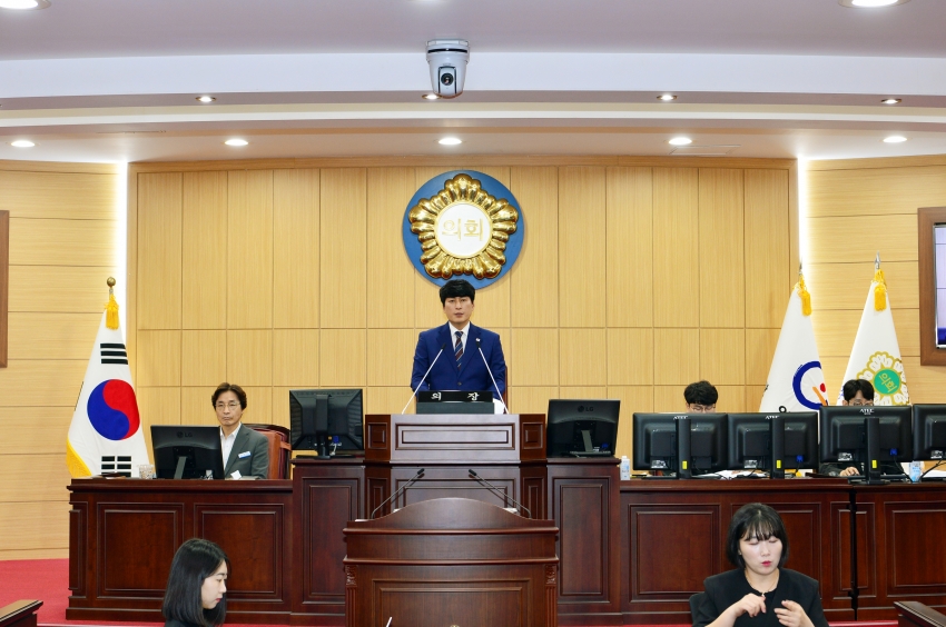 제341회 광양시의회 임시회 제2차 본회의_0