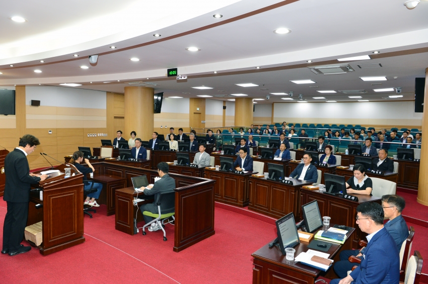 제341회 광양시의회 임시회 제1차 본회의_2