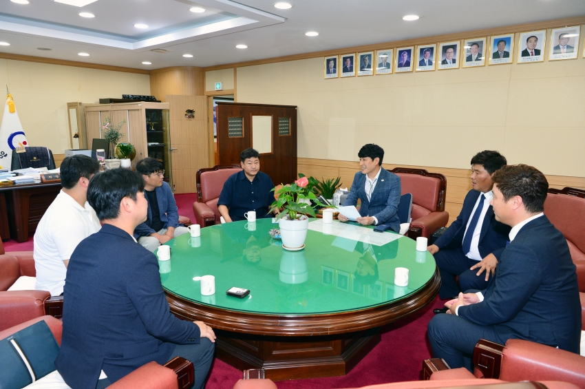 제주시 이도2동 연합청년회와 광양시 청년정책 교류 간담회_1