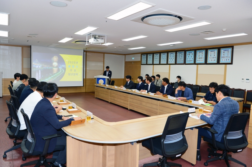 제주시 이도2동 연합청년회와 광양시 청년정책 교류 간담회_3