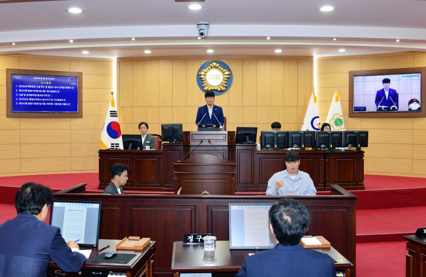 제342회 광양시의회 임시회 제1차 본회의_0