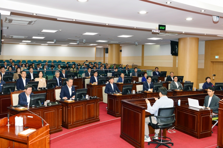 제342회 광양시의회 임시회 제1차 본회의_0
