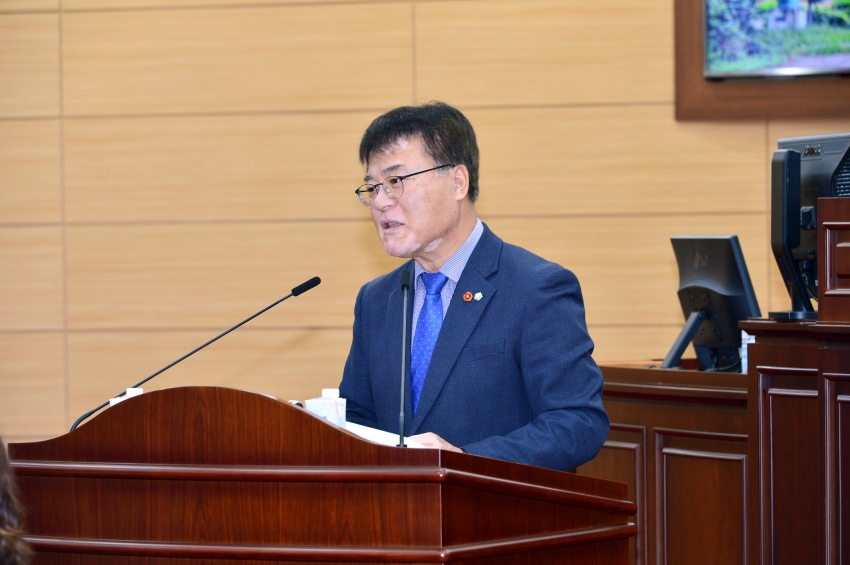 제342회 광양시의회 임시회 제2차 본회의  [시정질문]_0